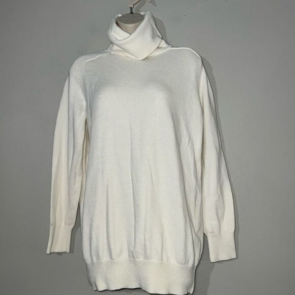 Lands End Womens Sweater Wool Blend - Picture 1 of 9